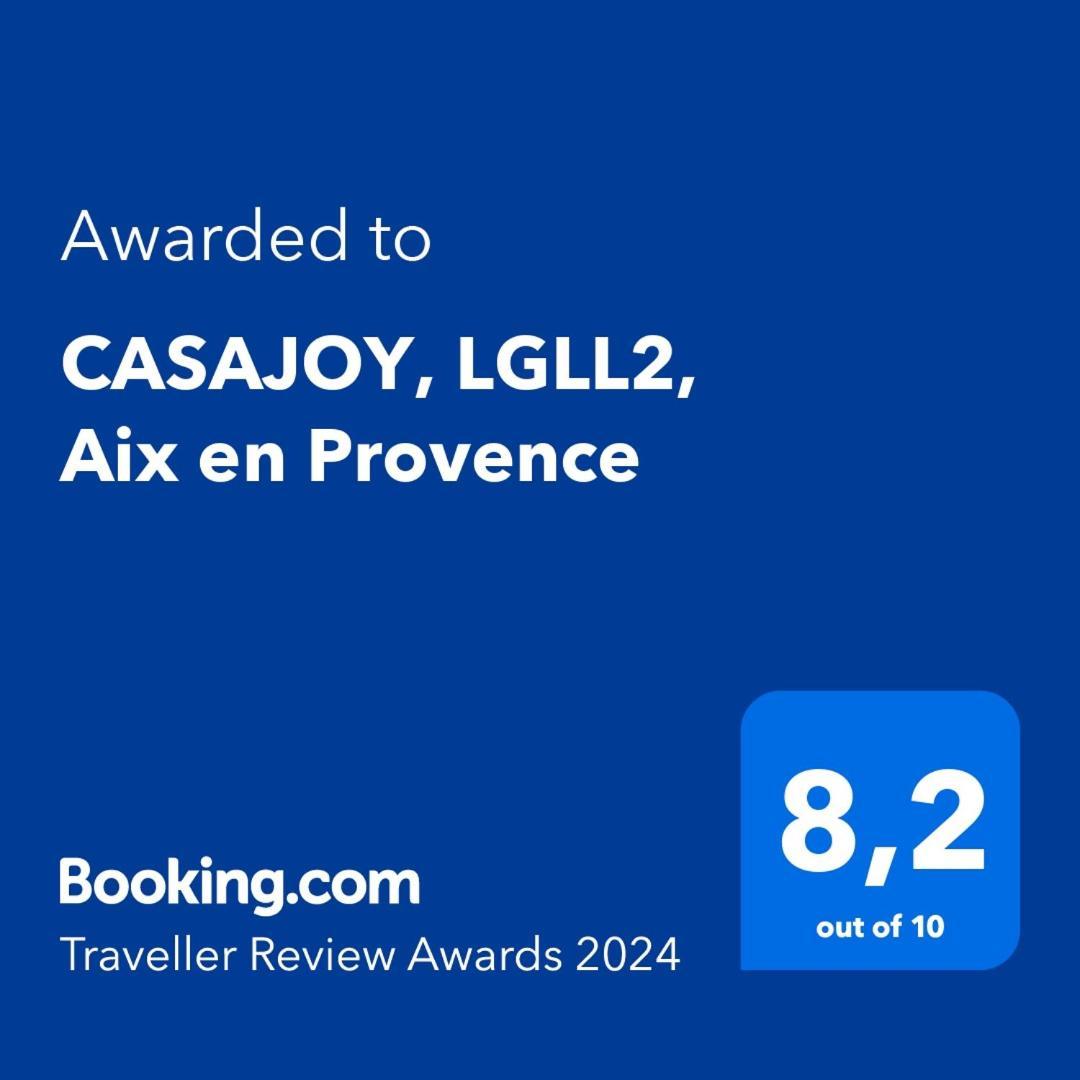 Apartament Casajoy, Lgll2, Aix En Provence Aix-en-Provence Zewnętrze zdjęcie